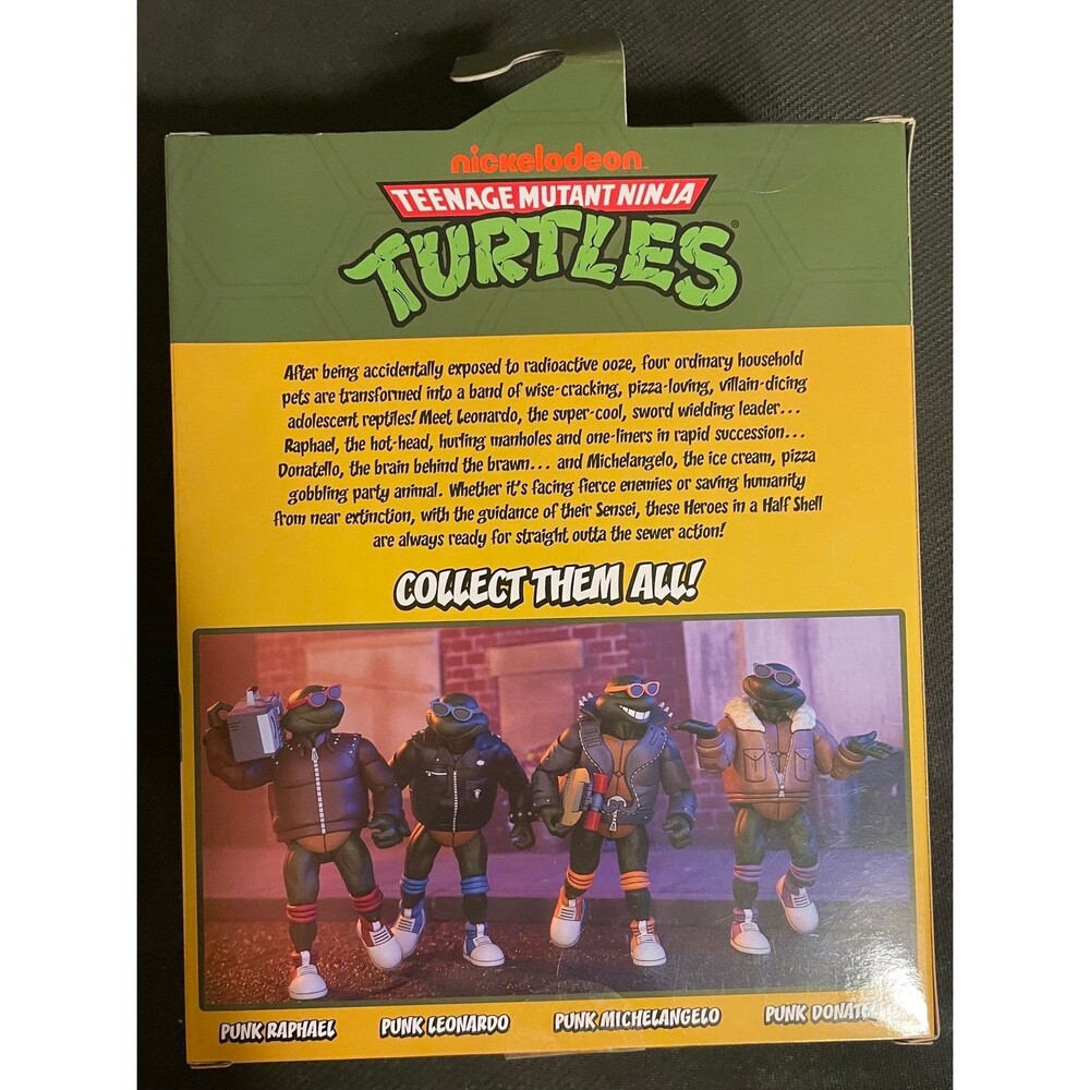 NECA TMNT Punk Raphael - Picture 2 of 2